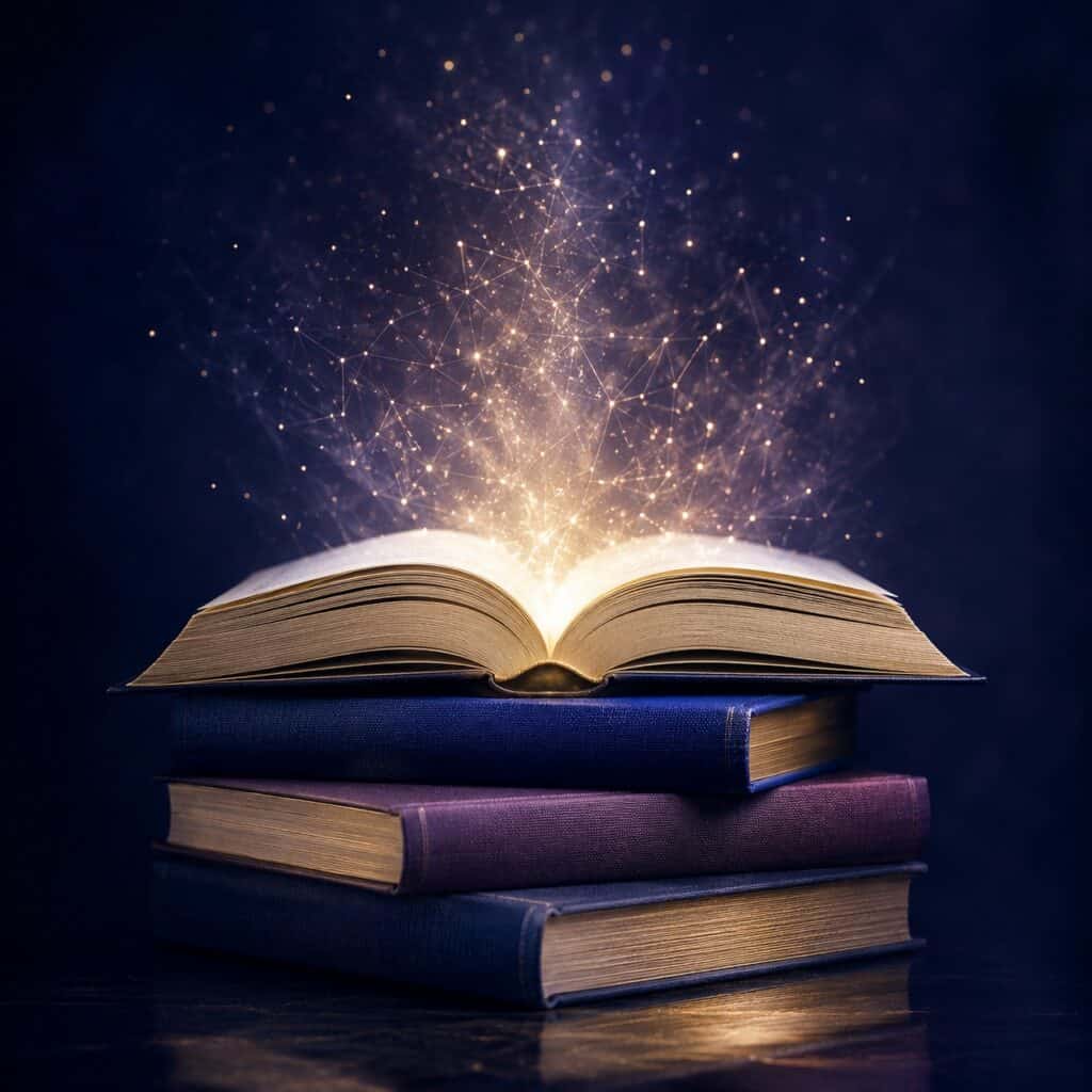 Books that radiate the knowledge